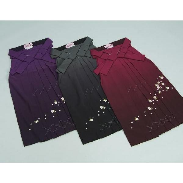 卒業袴着物フルセット　卒業式　黄色　桜刺繍濃淡ボカシ袴　レンタルよりお値打ちな13点セット | 京美 | 03