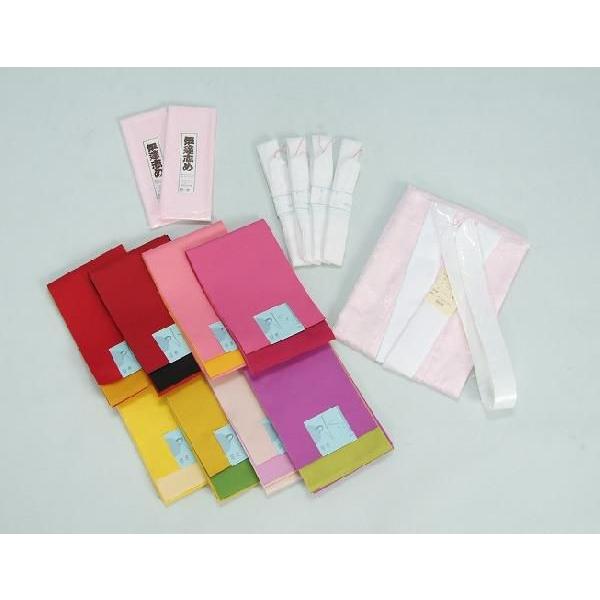 卒業袴着物フルセット　卒業式　黄色　桜刺繍濃淡ボカシ袴　レンタルよりお値打ちな13点セット | 京美 | 04