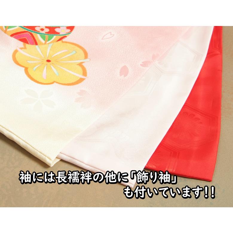 京美 お宮参り 着物 女の子 赤ちゃん 絹100% 正絹初着 白ピンク 京美 お宮参り 着物 女の子 赤ちゃん 絹100% 正絹初着 白ピンク
