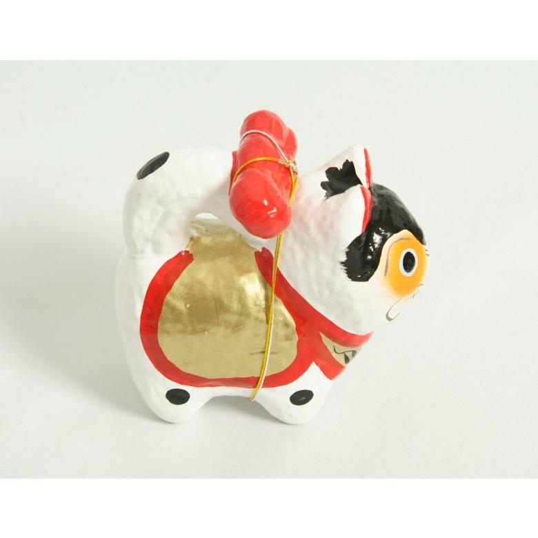 お宮参り 小物 犬張子 ミニサイズ 金銀水引紐付き 化粧箱入り 男女兼用 日本製 | 京美 | 03