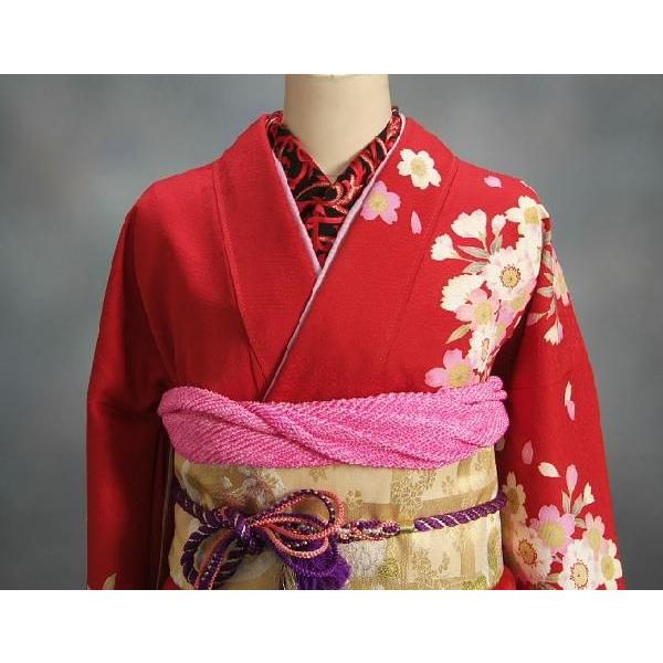 京美 刺繍半衿 幾何学文様 振袖に最適 全7色 日本製 : お宮参り着物と 