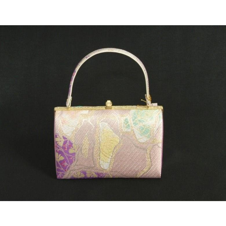 草履バッグセット　振袖　訪問着　紗織ブランド　西陣織正絹　ラベンダー　パールシルバー　有職文様　Lサイズ　日本製 | ブランド登録なし | 05