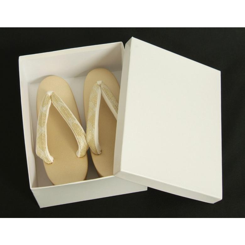 着物草履単品 留袖 訪問着 振袖 白梅ブランド ゴールド 二枚芯 底面牛革仕様 S・M・L・LLサイズ 日本製 | ブランド登録なし | 05