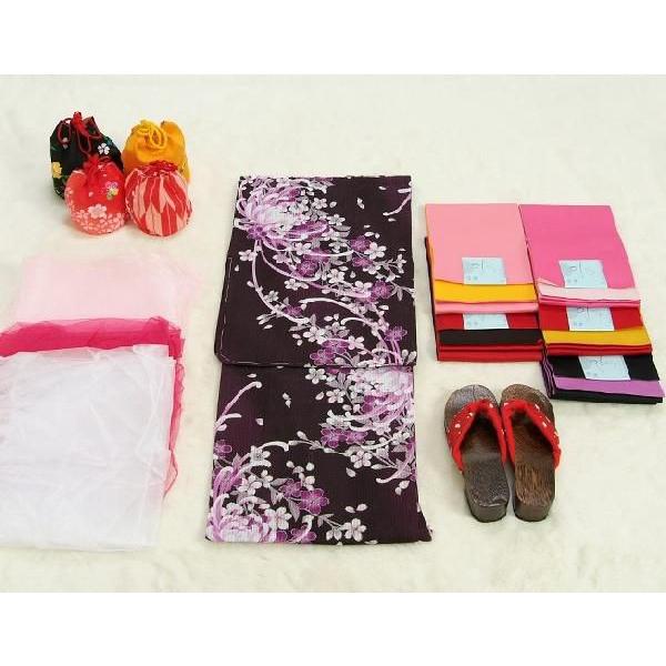 【新品未使用未開封】リョウコキクチ　浴衣・帯・下駄セット 新品未使用未開封】リョウコキクチ 浴衣・帯・下駄セット - メルカリ