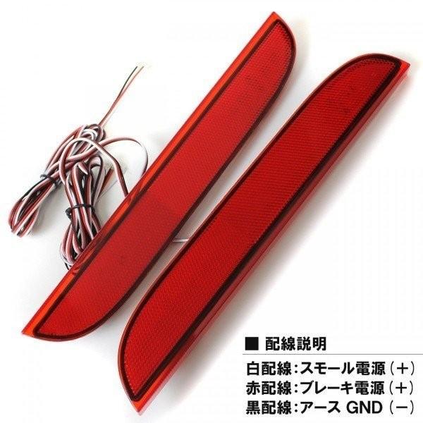 ステップワゴン RP3 RP4 RP5 前期 後期 LED リフレクター