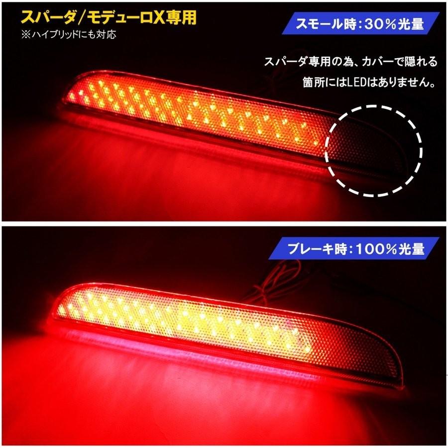 【ひでちゃん専用】RP3〜5用LEDリフレクター（純正加工)＋テールランプ全灯化 YOURS デリカミニ B34A B35A B37A B38A 専用 ブレーキ全灯化