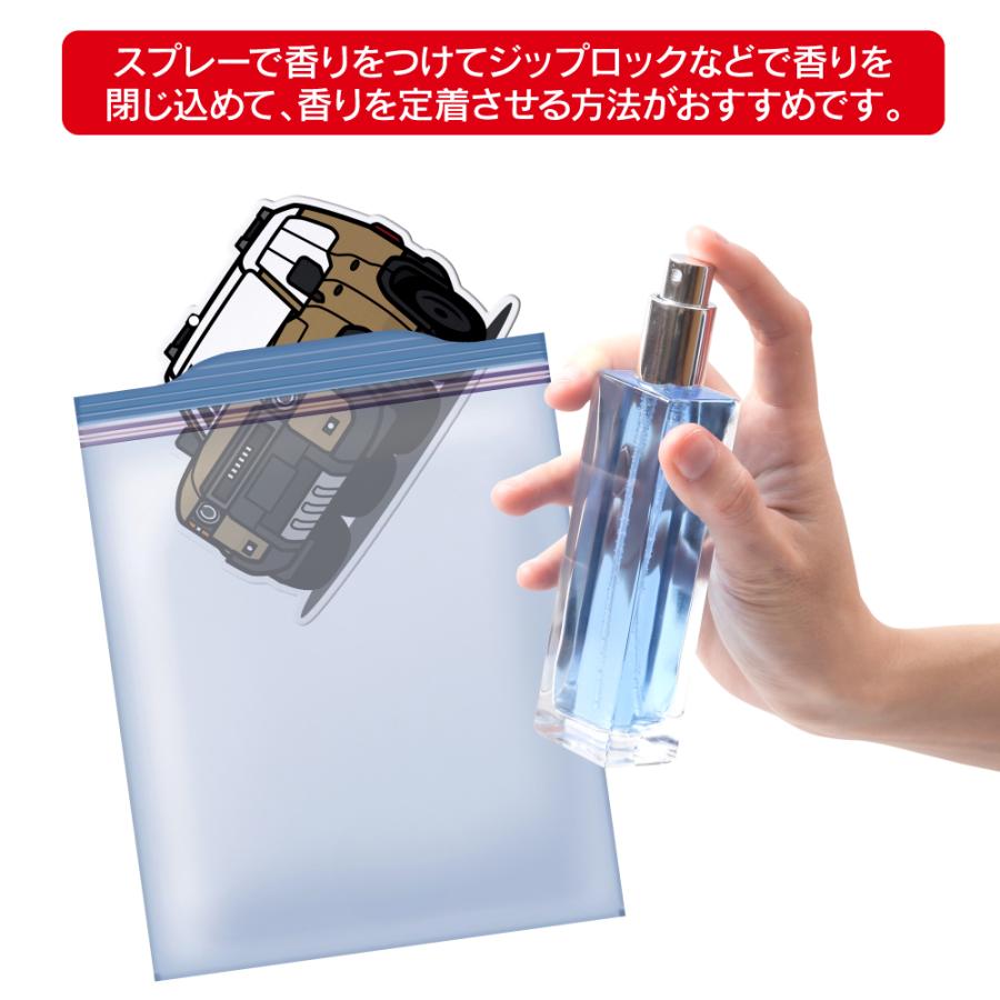 ランドクルーザー ランクル 250 エアーフレッシュナー 丸目 デザインD