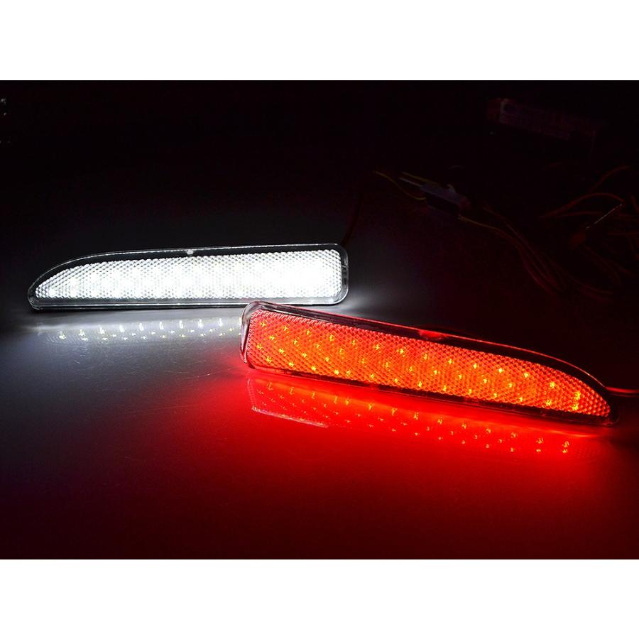 デイズ DAYZ eKカスタム LED リフレクター クリアバック テールランプ ブレーキランプ ストップランプ バックランプ｜doresuup｜03