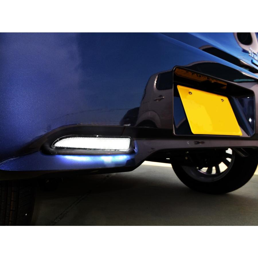 デイズ DAYZ eKカスタム LED リフレクター クリアバック テールランプ