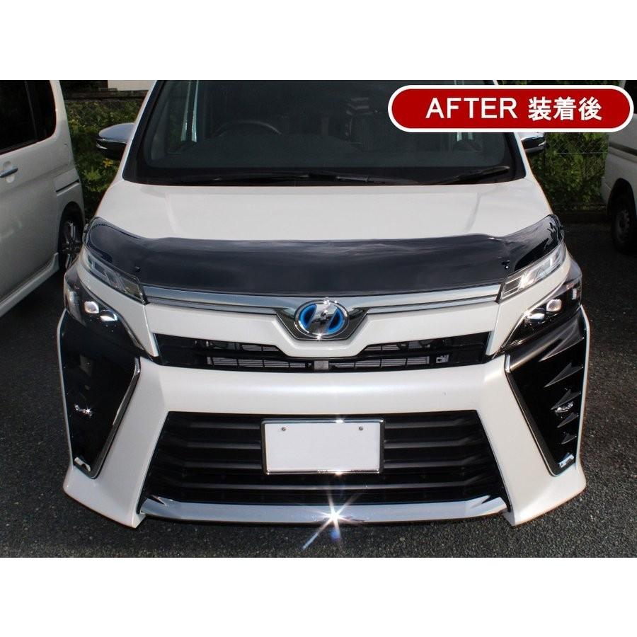 ヴォクシー 80系 カスタム パーツ 前期 後期 バグガード