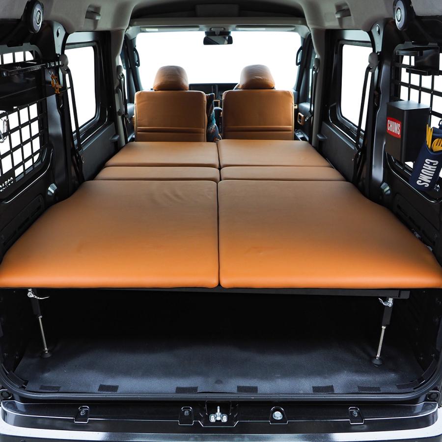 アトレー S700V S710V ベッドキット ブラウン ベットキット 車中泊