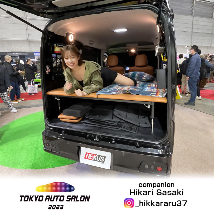 ハイゼットカーゴ S321V S331V ベッドキット ブラウン 車中泊