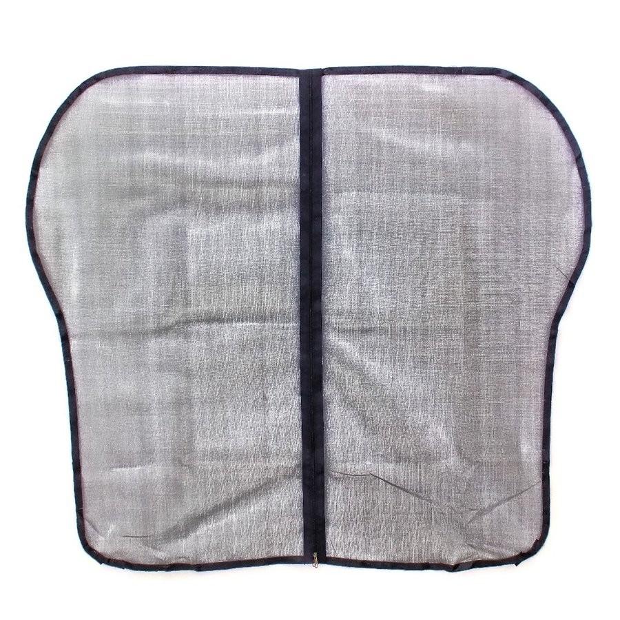 デリカ D5 D:5 防虫ネット 網戸 リアゲート用 虫よけ プライバシー