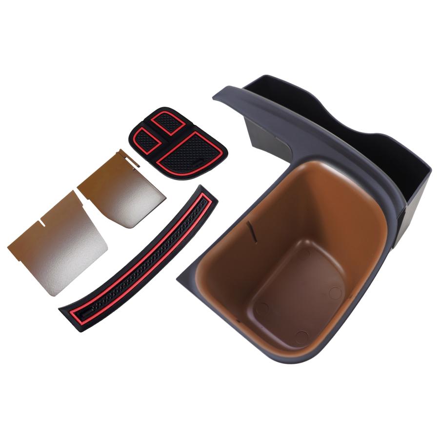 新型 シエンタ 10系 シフトサイドポケット 収納 小物入れ 増設 仕切り