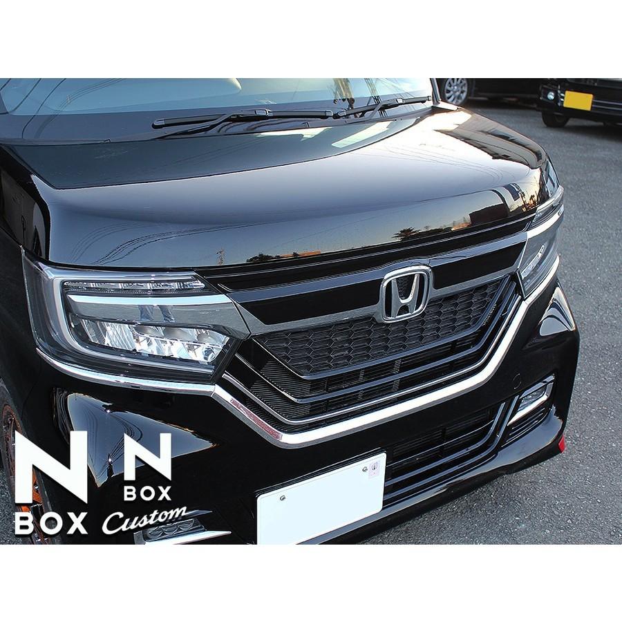 Honda Ｎボックスカスタム　フロントグリル 　未使用 楽天市場】【未塗装】NBOXカスタム JF3 JF4 後期 パーツ グリル