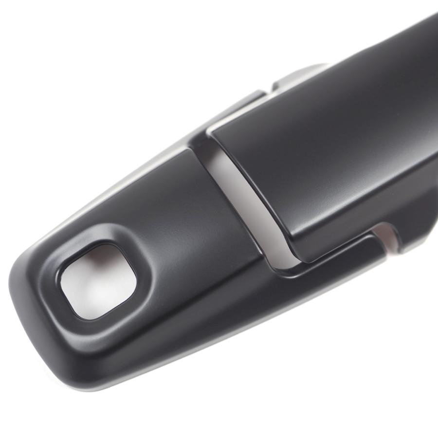 ハスラー ワゴンR カスタムZ スティングレー ドアハンドルガーニッシュ