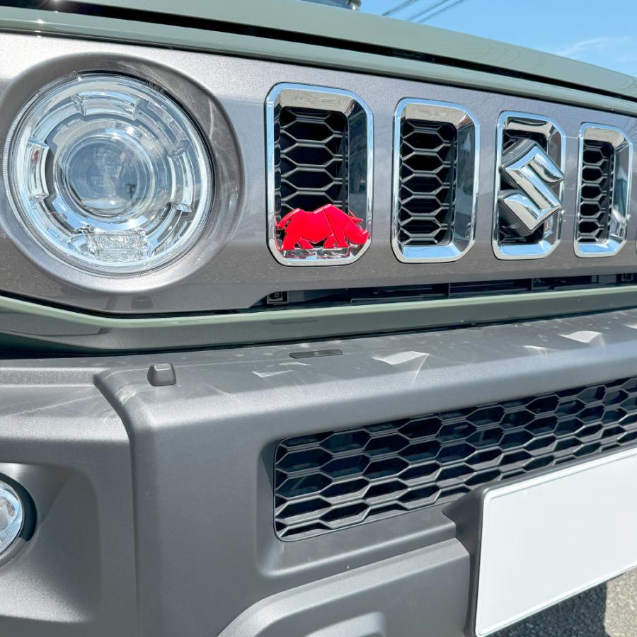 JB64W ジムニー JB74W シエラ フロントグリル トレノグリル 楽天市場】ジムニーシエラ フロントグリル JB74W CL20 CL-LINK