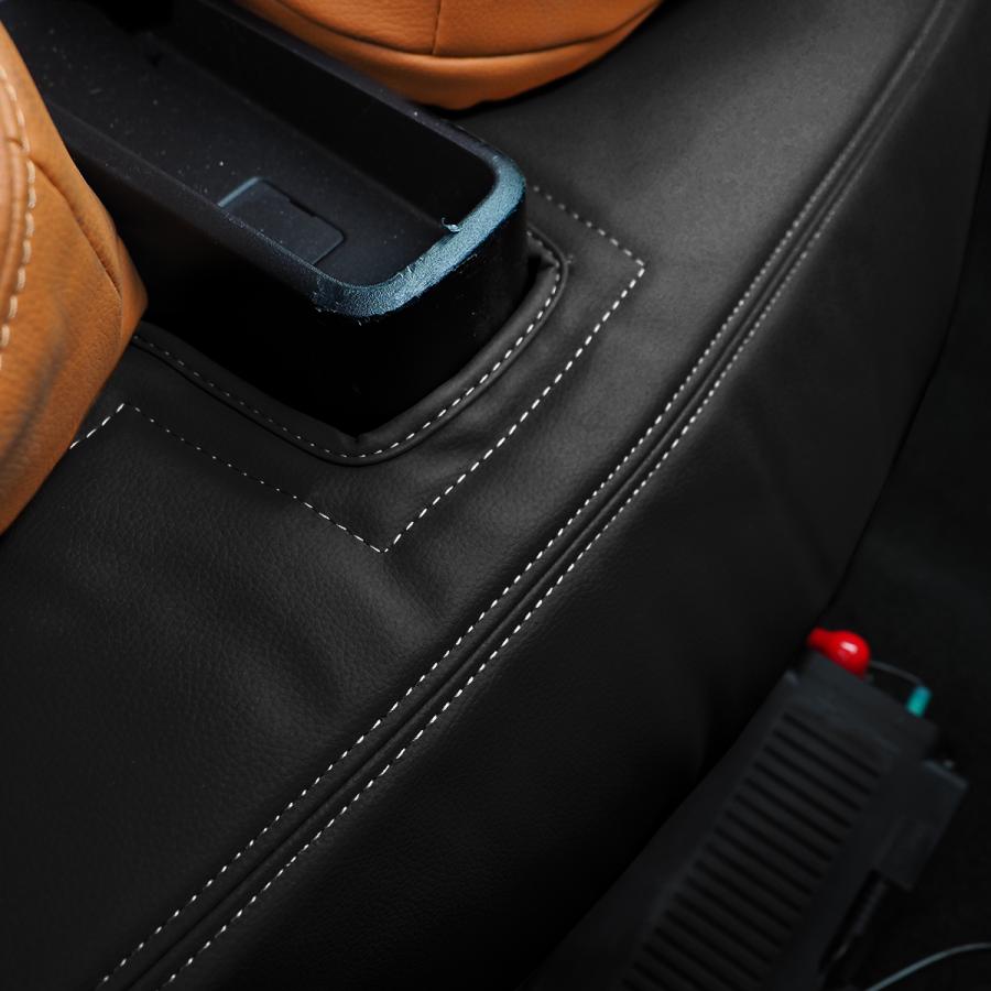 ハイゼットカーゴ S700V エンジンフードカバー フロントデッキカバー ブラック PVCレザー 値下 |  | 03