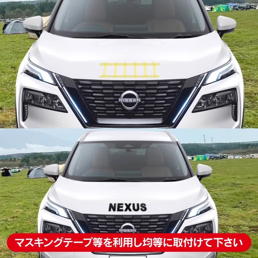 アルファベット エンブレム ロゴ 3D ガーニッシュ ステッカー カスタム パーツ アクセサリー 車 汎用 フロント サイド リア |  | 06