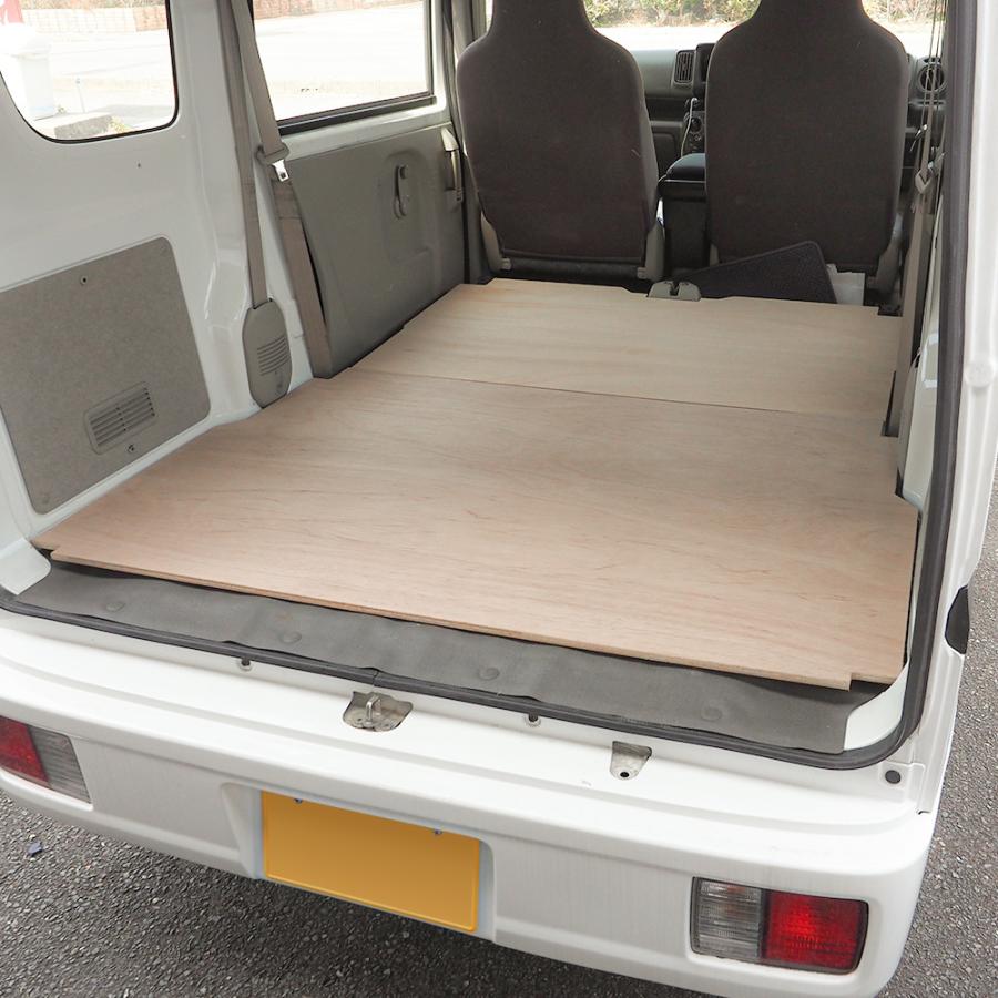 エブリィバン エブリイ DA17V フロアボード 荷台 トランク 板 国産