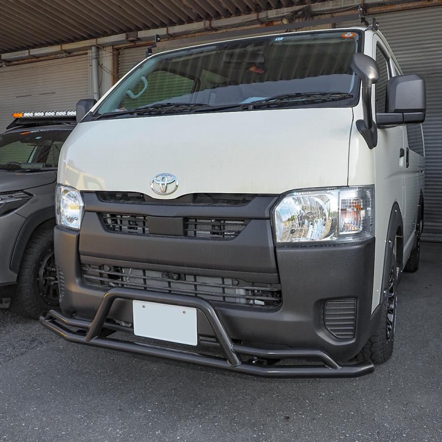 アンダーグリルガードVer2 3段フルセット　ハイエース6型　ナロータイプ 楽天市場】【WINBO正規品】 トヨタ ハイエース 200系 1型 2型 3