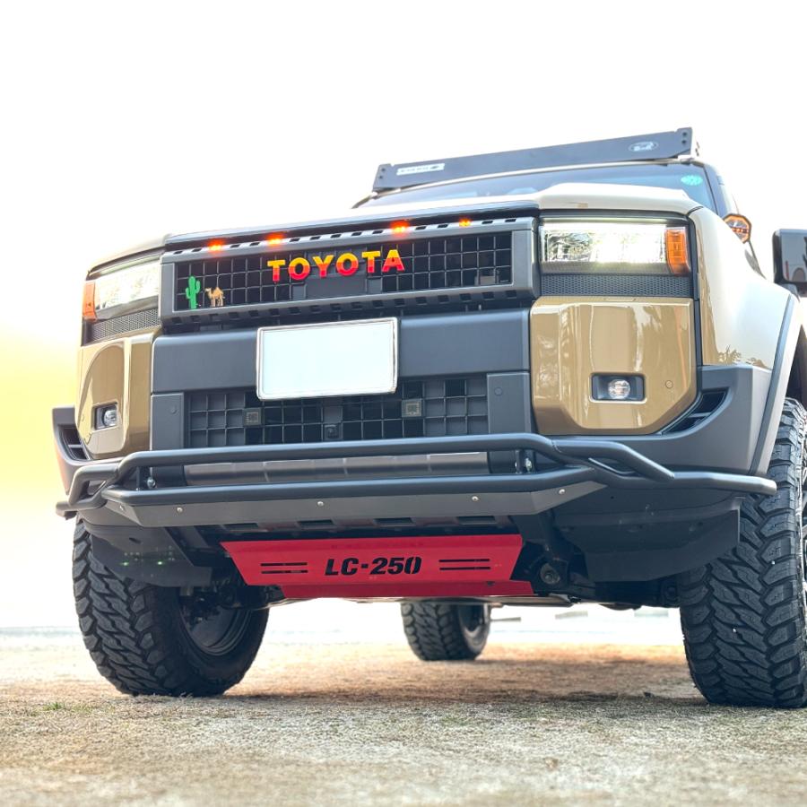 ランドクルーザー ランクル 250 フロント バンパーガード グリルガード