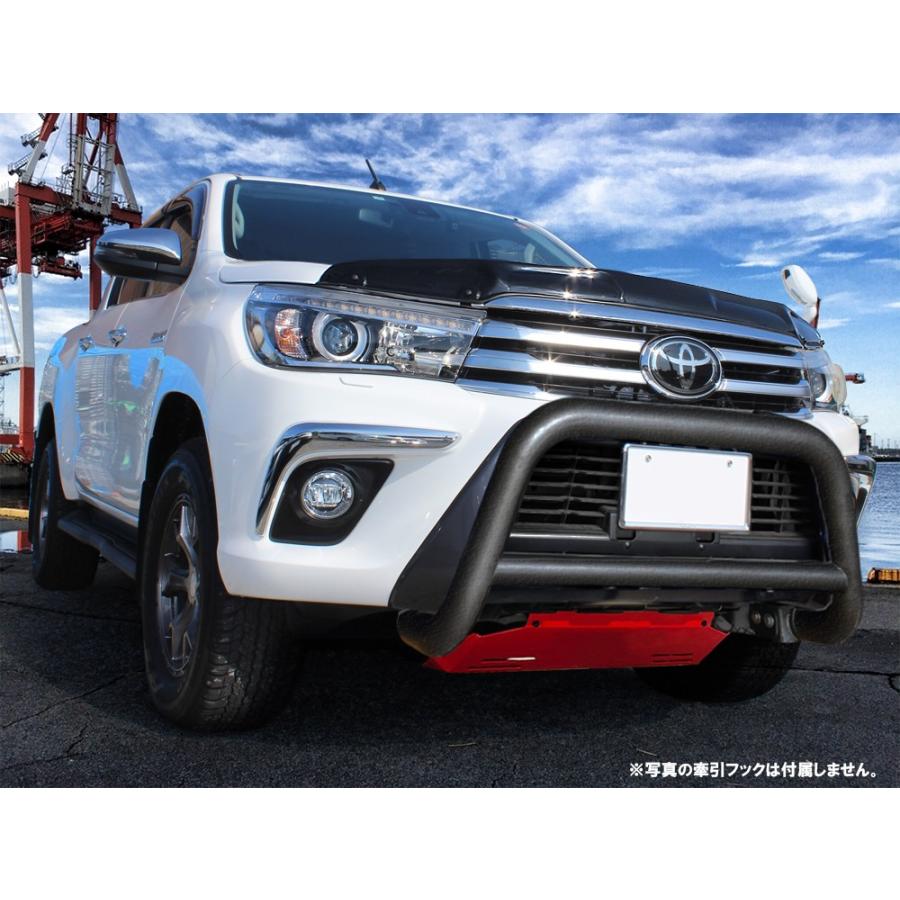 希少 豪州純正 ハイラックス GUN125 前期対応 ブルバー／ナッジバー ハイラックス GI☆GEAR フロントブルバー ブッシュバー バンパー