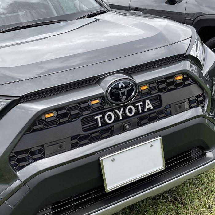 新型 RAV4 パーツ 50系 ラプターグリル フロント グリルLED エンブレム付属 LEDマーカー搭載 カメラ有り : fgt064-taco-gx-a : ヨンクスタイル - 通販 - Yahoo!ショッピング 新型 RAV4 パーツ 50系 ラプターグリル フロント グリルLED エンブレム付属 LEDマーカー搭載 カメラ有り : fgt064-taco-gx-a : ヨンクスタイル - 通販 - Yahoo!ショッピング