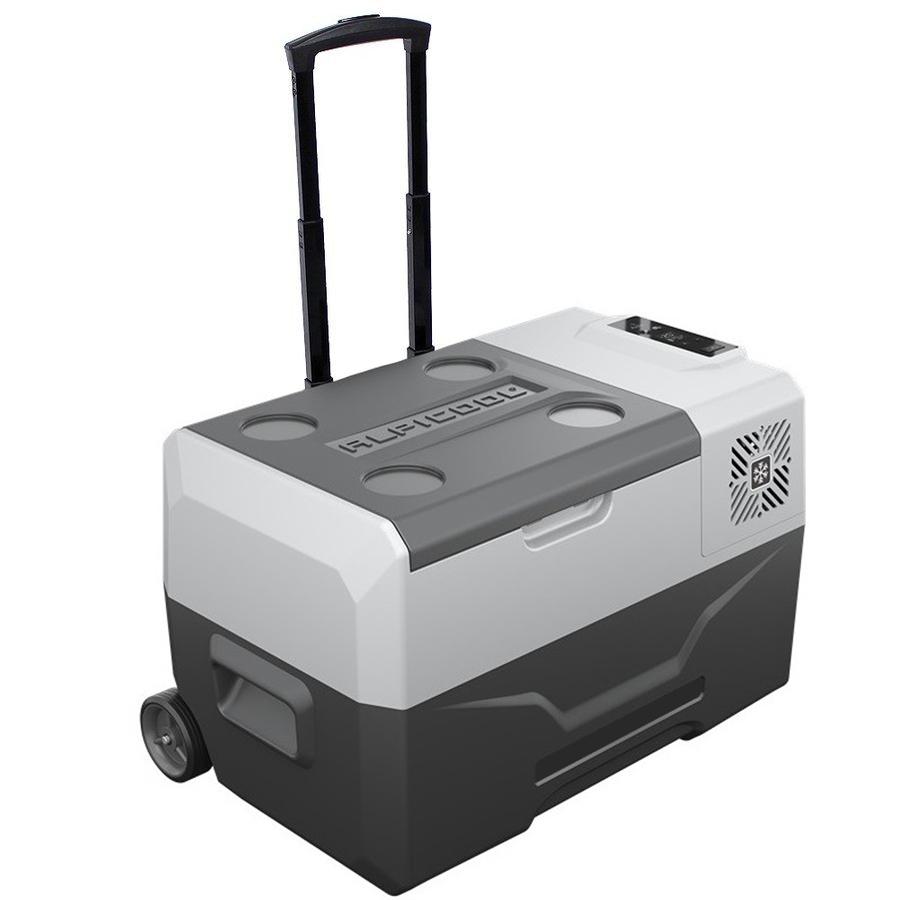 車載用 冷蔵庫 冷凍庫 保冷庫 クーラーボックス 12V 24V 大型 30リットル キャスター付き 車中泊グッズ 防災 アウトドア用品 便利グッズ |  | 01