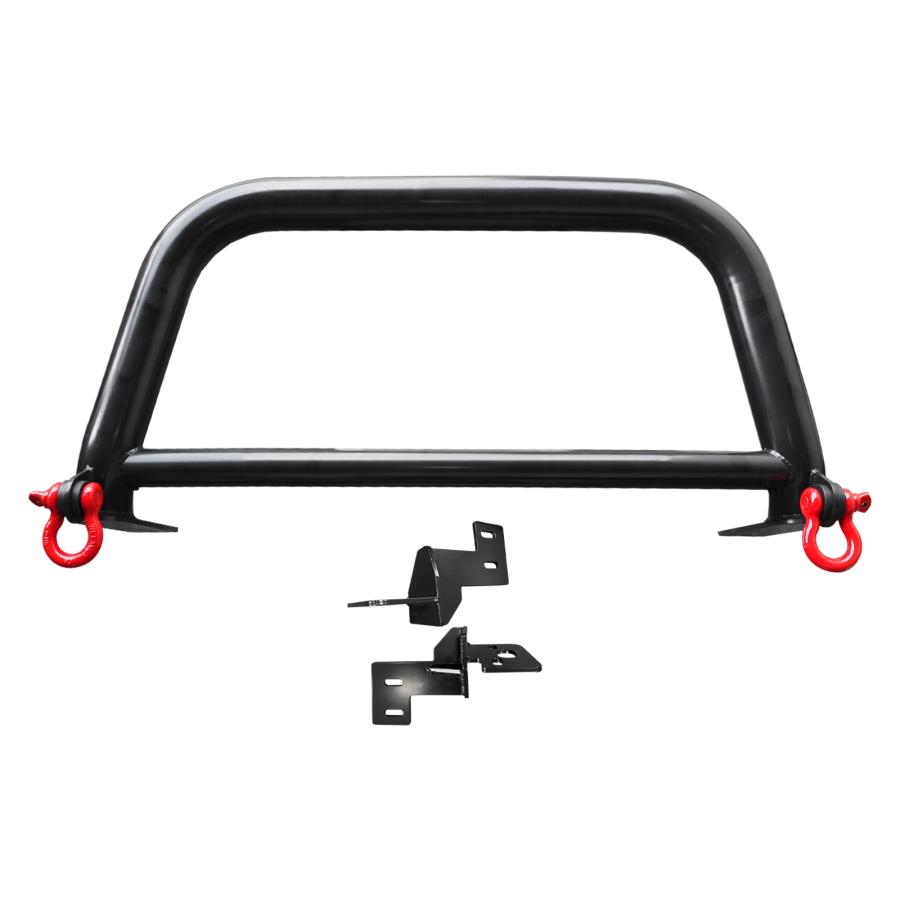 ハイエース200系 ノーマルバンパー用 ブルバー フロントグリルガード