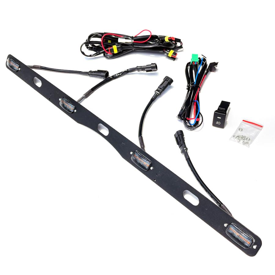 ☆*様 フロントグリル　トヨタランドクルーザーブラド PRADO 150系LED YOURS トヨタ ランドクルーザープラド 150系 後期専用 LED