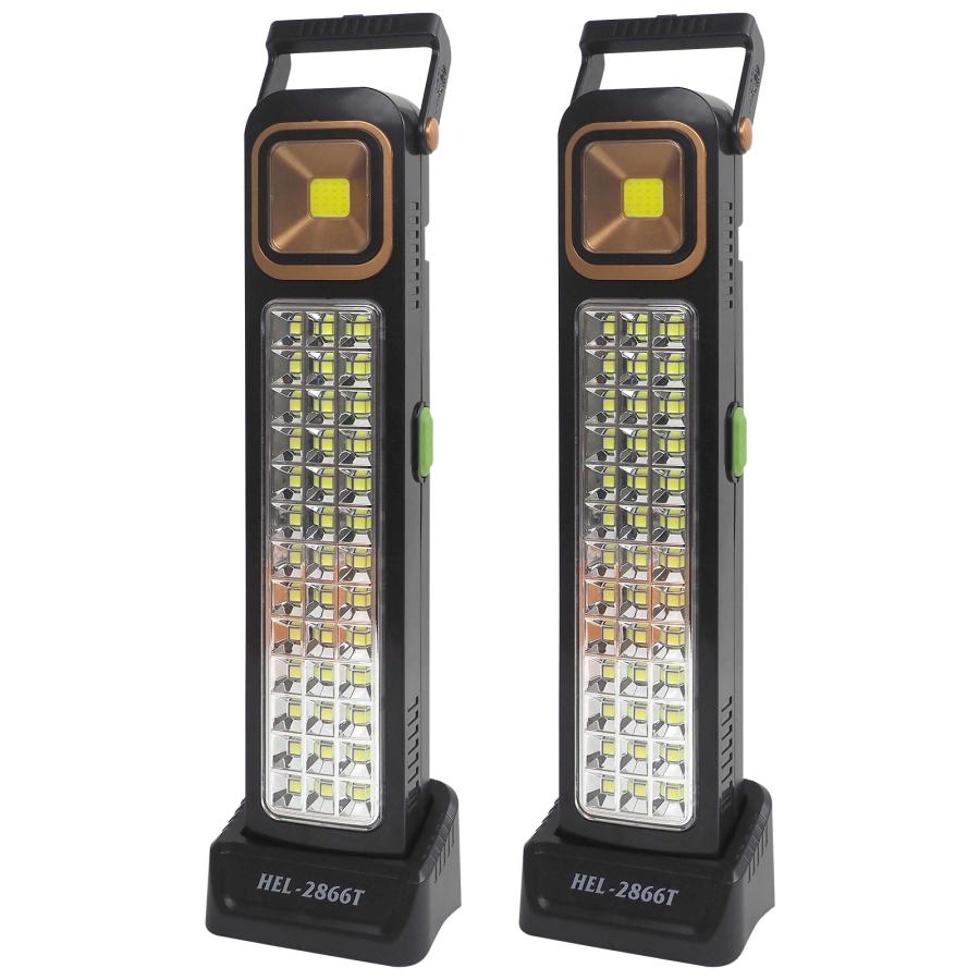 LED ランタン 2個セット ソーラー USB 充電式 手持ち型 置き型