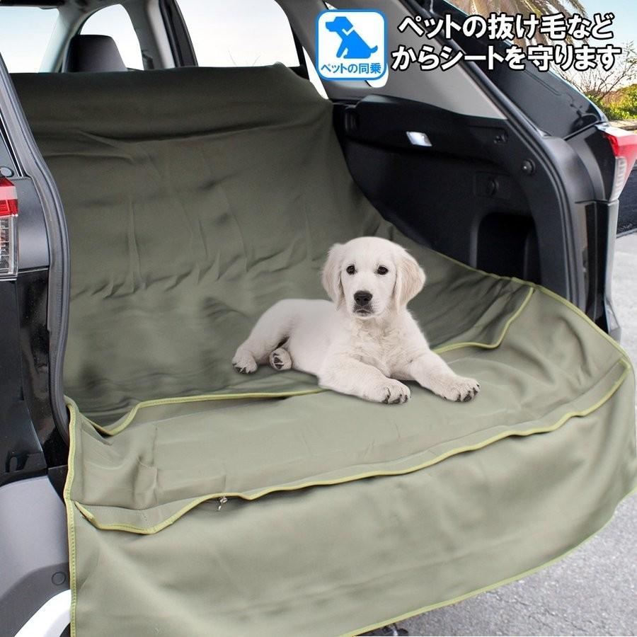 汎用 防水 シートカバー シートエプロン シーツ ラゲッジルームカバー 車 ペット アウトドア用品 レジャー用品 内装 カスタム パーツ 汚れ防止 軽自動車 Hghan A 0 Dress Up Store 通販 Yahoo ショッピング