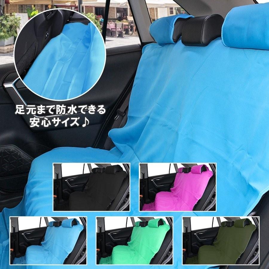 汎用 防水 シートカバー シートエプロン シーツ ラゲッジルームカバー 車 ペット アウトドア レジャー用品 内装 カスタム パーツ 汚れ防止 軽自動車 Hghbn B 0 Dress Up Store 通販 Yahoo ショッピング