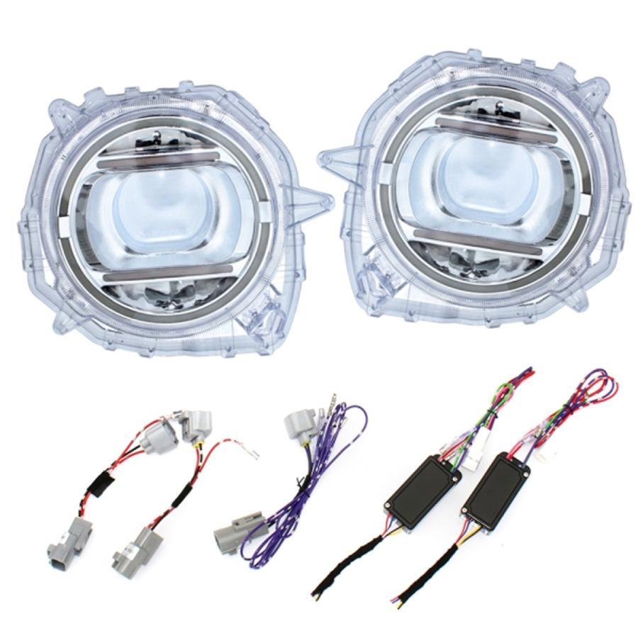 ジムニー JB64W ジムニーシエラ JB74W カスタム パーツ LED ヘッド