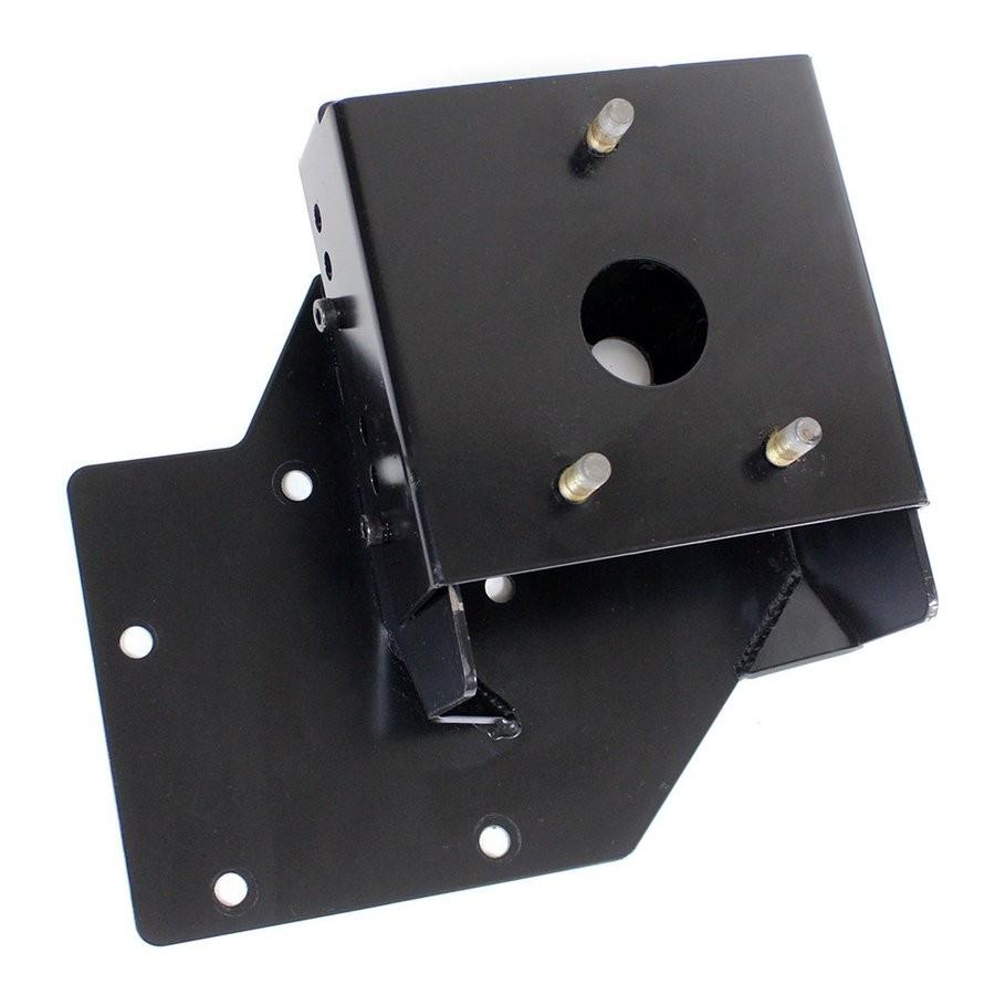 ジムニー JB23W JB33W JB43W スペアタイヤ移動キット ブラケット 背面