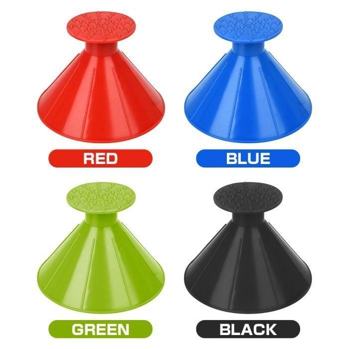 アイススクレーパー 4点セット フロントガラス 車 窓 霜取り 雪かき じょうご 車用 小型 |  | 05