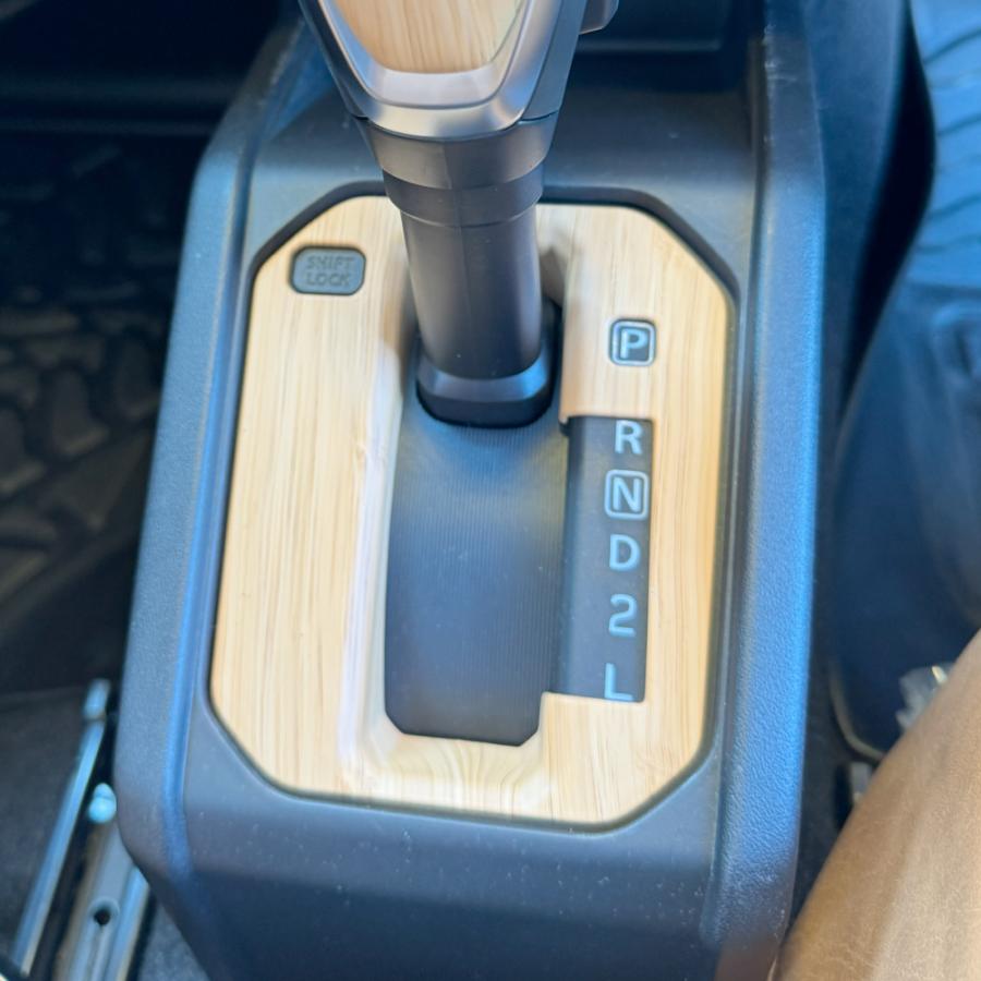 ジムニー JB64W シエラ JB74W ノマド JC74W シフトゲートパネル ウッド