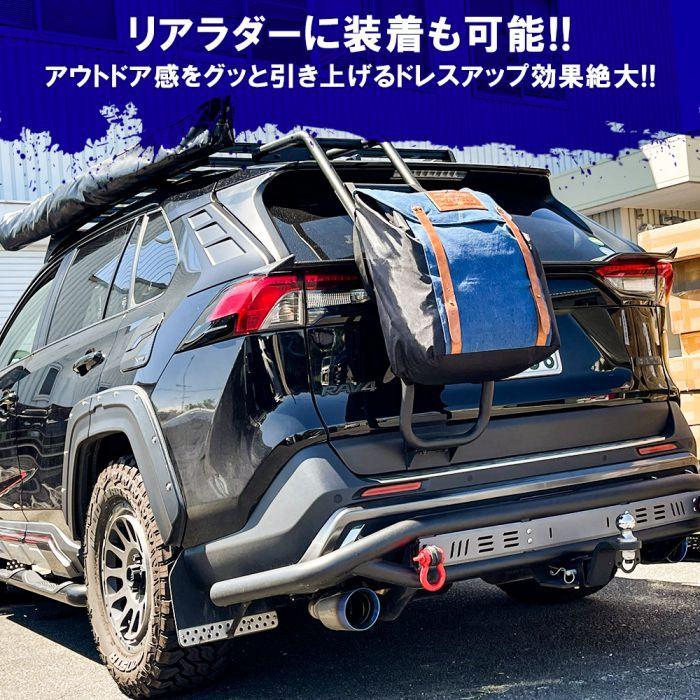 新型 ジムニー JB64 ジムニーシエラ JB74 トラッシュボックス デニム生地  ブルー 折りたたみ｜doresuup｜06