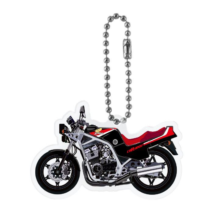 HONDA CBR400F 1型 バイク キーホルダー キーリング キー