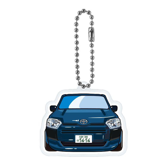 プロボックス 160系 アクリルキーホルダー デフォルメ ナンバー