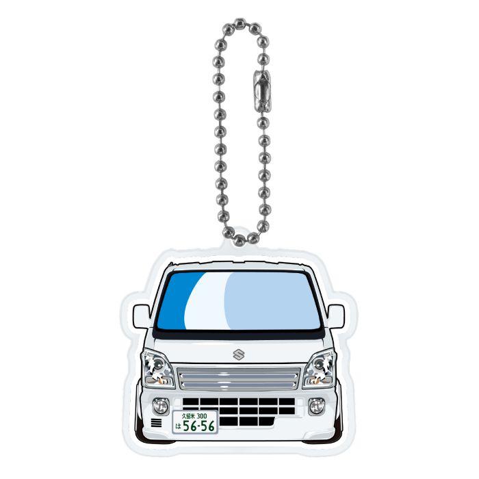 キャリイ DA16T アクリルキーホルダー デフォルメ ナンバー印字