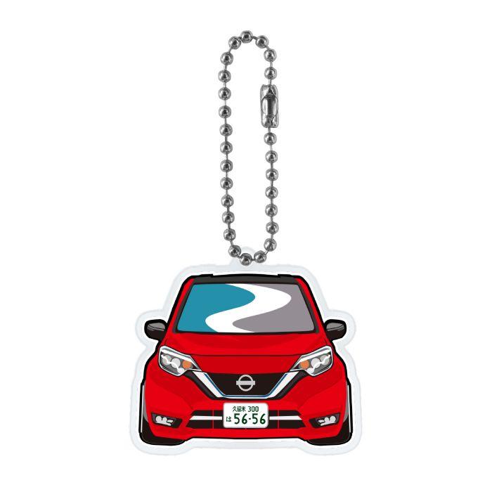ノート E12 e-POWER アクリルキーホルダー デフォルメ ナンバー印字可 カスタム パーツ キーリング スマートキー (印刷) 爆買 |  | 06