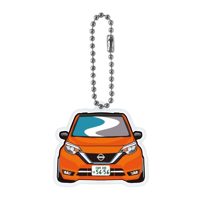 ノート E12 e-POWER アクリルキーホルダー デフォルメ ナンバー印字可 カスタム パーツ キーリング スマートキー (印刷) 爆買 |  | 07