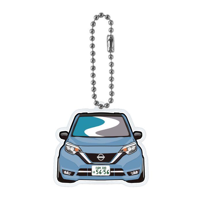 ノート E12 e-POWER アクリルキーホルダー デフォルメ ナンバー印字可 カスタム パーツ キーリング スマートキー (印刷) 爆買 |  | 08