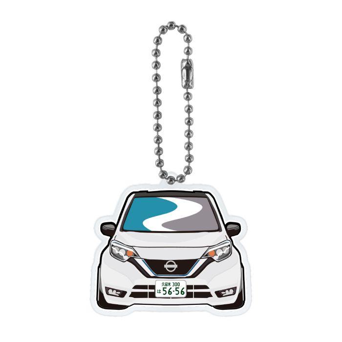 ノート E12 e-POWER アクリルキーホルダー デフォルメ ナンバー印字可 カスタム パーツ キーリング スマートキー (印刷) 爆買 |  | 09