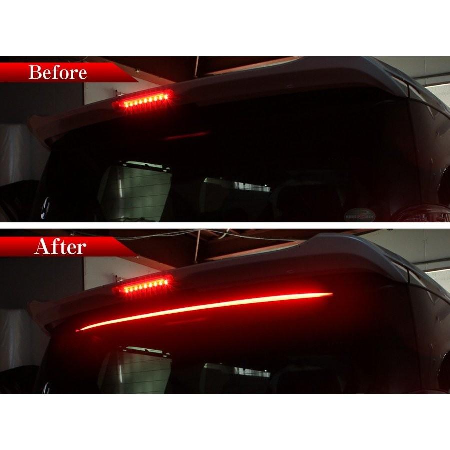 汎用 LED ハイマウント ストップランプ 91cm ロング ファイバー発光 