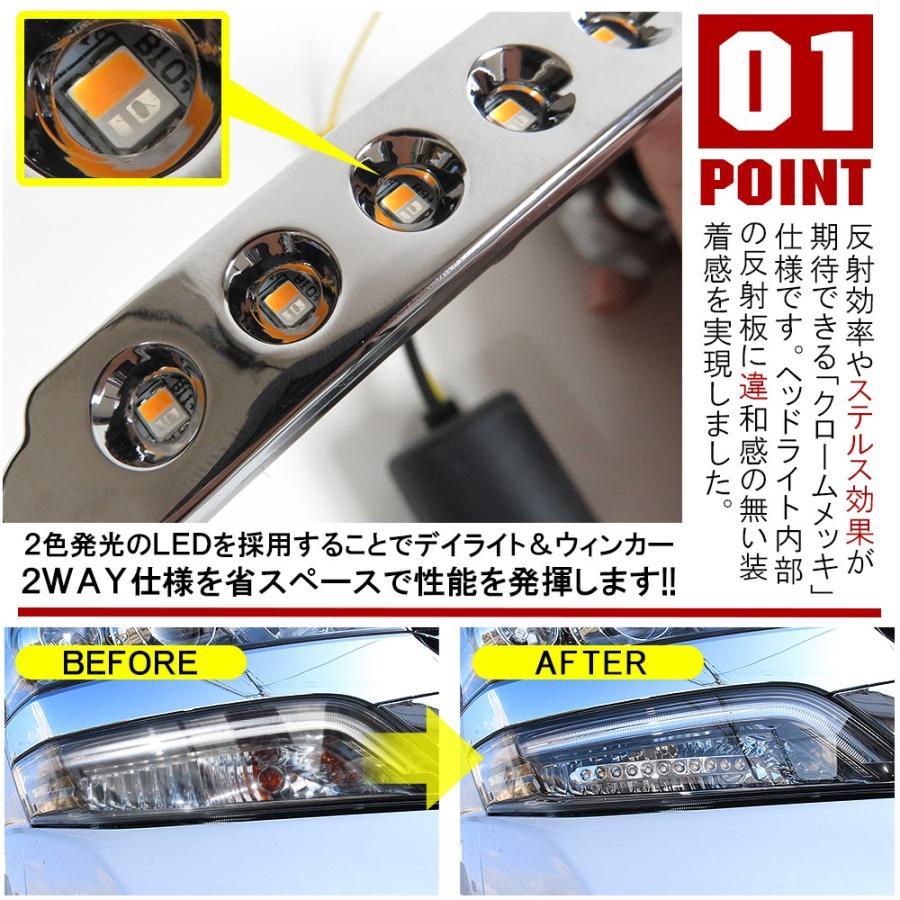 NBOXカスタム JF1 JF2 シーケンシャル ウインカー LED デイライト 