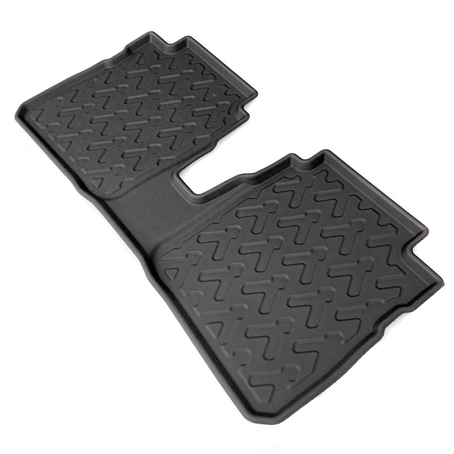フロアマット　ハスラー　MR52S MR92S ハスラー MR52S MR92S 防水 3Dフロアマット 1P 2列目 セカンド