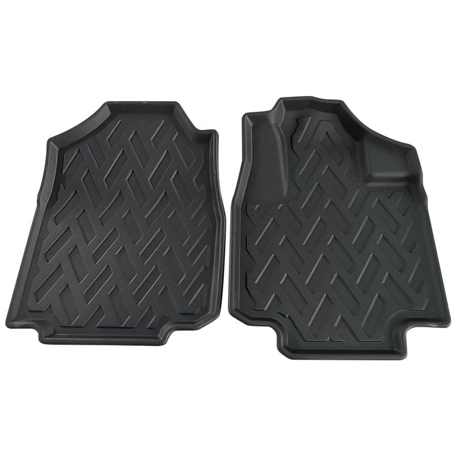 スペーシア MK53S ギア カスタム 3D フロアマット 1列目フロント用 2P 防水 立体 ブラック |  | 01